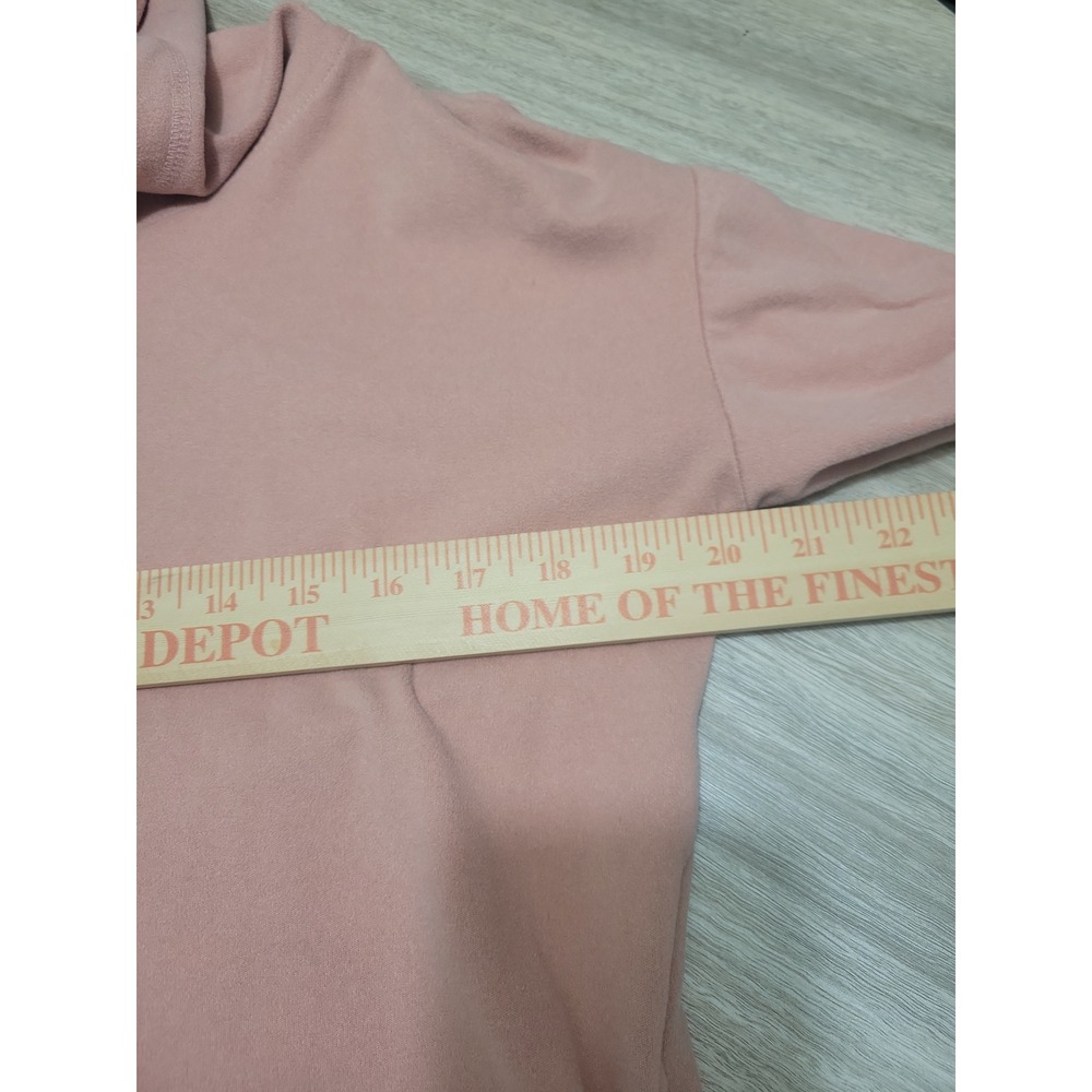 RBX Live Life Active Women Dusty Rose Pink Pullover Hoodie Thumbholes Small - Picture 6 of 7